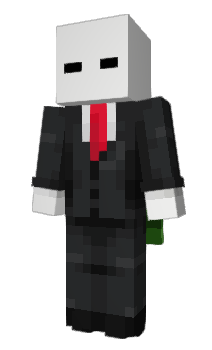 Minecraft скин по нику ManFromBehind