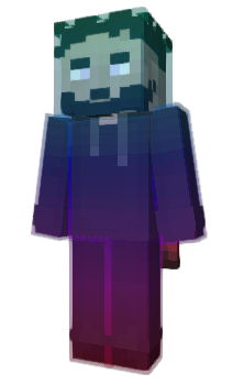 Minecraft скін по ніку NeonJavaDev