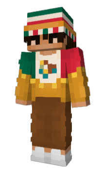 Minecraft skin Poybo