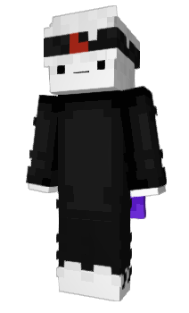 Minecraft skin Yuzko