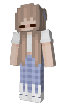 Minecraft skin dormilona