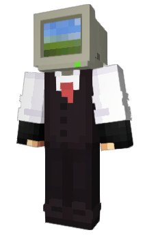 Minecraft скин по нику SAsGUI