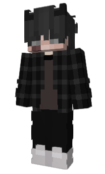 Minecraft skin TanzaniteeMC