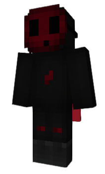 Minecraft skin Luxurya