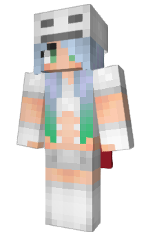Minecraft скин по нику Axolts