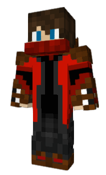 Minecraft skin Serois