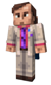 Minecraft skin Wicker01