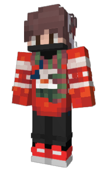 Minecraft скін по ніку BY2002