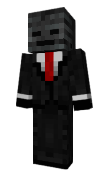 Minecraft skin Herobrinet