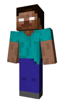 Minecraft skin Herobrinet