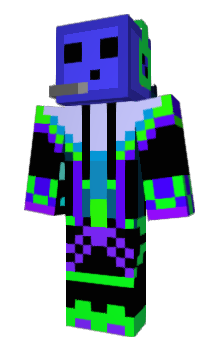 Minecraft skin Bobadin
