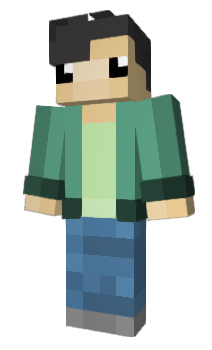 Minecraft skin Bmin