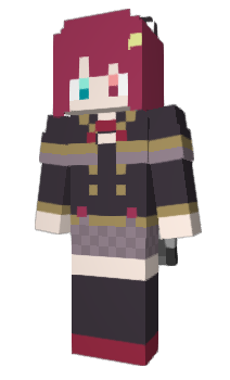 Minecraft skin ishokuP