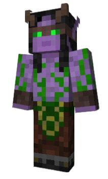 Minecraft skin tihiy