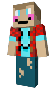 Minecraft skin BuildaBoat