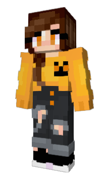 Minecraft skin Mokezi