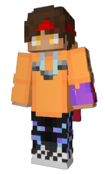 Minecraft skin DanukWolf