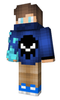 Minecraft скін по ніку Qa7