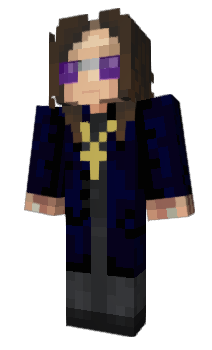 Minecraft скин по нику TechnoStev