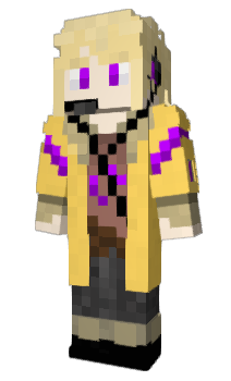 Minecraft skin MossyForest