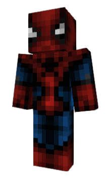 Minecraft skin spiderman216