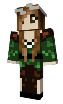 Minecraft скин по нику Faniya