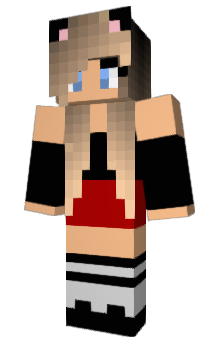 Minecraft skin Girlsrule
