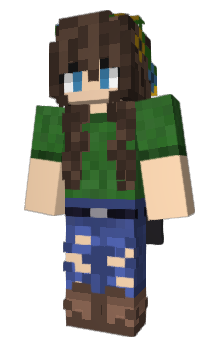 Minecraft skin HotTea0101