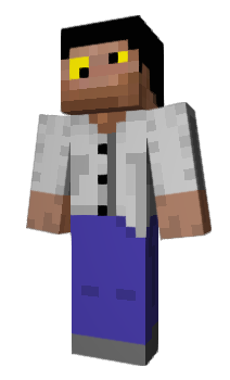 Minecraft скін по ніку Niyu