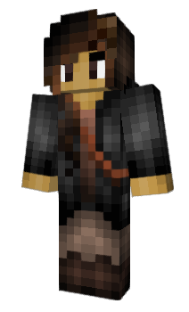 Minecraft skin coppergirl