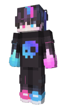 Minecraft skin Kingastro