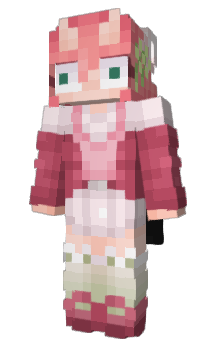 Minecraft скин по нику Narnia