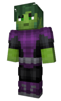 Minecraft skin GarfieldLogan