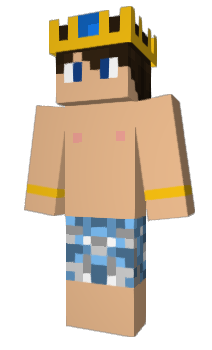 Minecraft скін по ніку wolvoroht