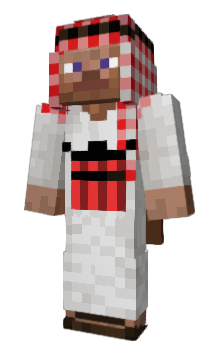 Minecraft скин по нику Haurus