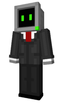 Minecraft скин по нику GitBash