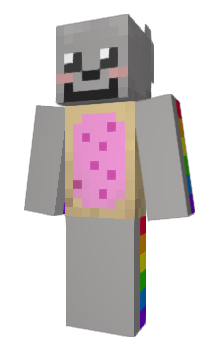 Minecraft скін по ніку RainbowQueer