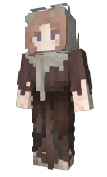 Minecraft skin iv3ry