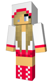 Minecraft скін по ніку Hansson