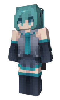 Minecraft skin NanayaPlayer