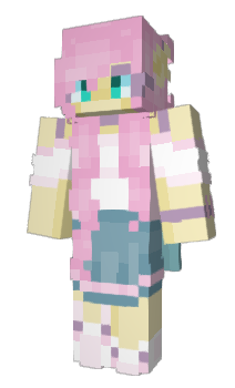 Minecraft скин по нику PookiMango