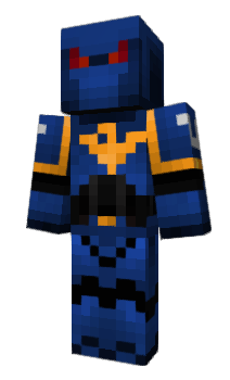 Minecraft скин по нику Astartes
