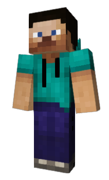 Minecraft скін по ніку Pijei