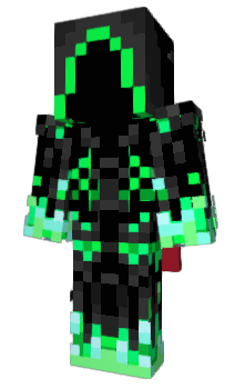 HaltDoors - Minecraft skin (64x64, Alex)