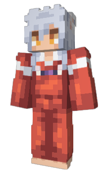 Minecraft скин по нику InuyashaI