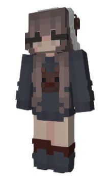 Minecraft skin MegumiSu