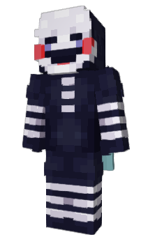 Minecraft skin spidey164