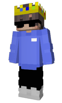 Minecraft skin i_vo