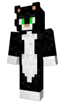 Minecraft скин по нику GatoFeo