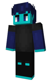 Minecraft skin KrakenDonut